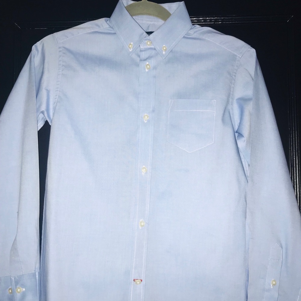 Tommy Hilfiger Boys Button Down Dress Shirt